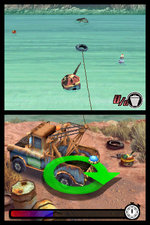 Disney Presents a PIXAR Film: Cars - DS/DSi Screen