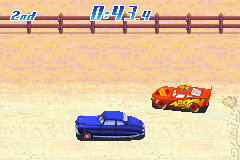 Disney Presents a PIXAR Film: Cars - GBA Screen