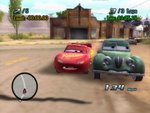 Disney Presents a PIXAR film: Cars - GameCube Screen