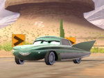 Disney Presents a PIXAR film: Cars - Wii Screen
