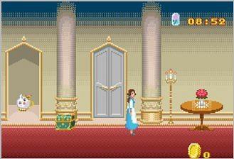 Disney Princess - GBA Screen