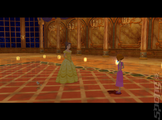 Disney Princess: Enchanted Journey - PS2 Screen