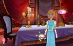 Disney Princess: My Fairytale Adventure - Wii Screen