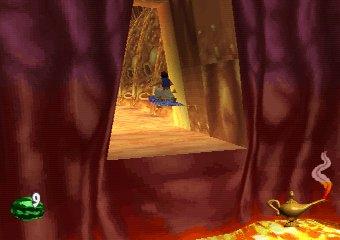 Disney's Aladdin Action Game - PlayStation Screen