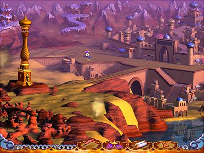 Disney's Aladdin Chess Adventures - PC Screen