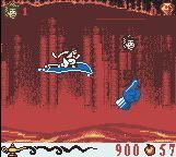 Disney's Aladdin - Game Boy Color Screen