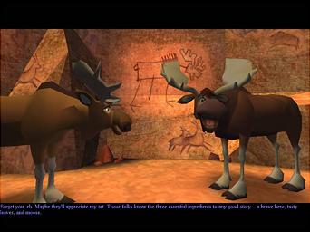 Disney's Brother Bear - PC Screen