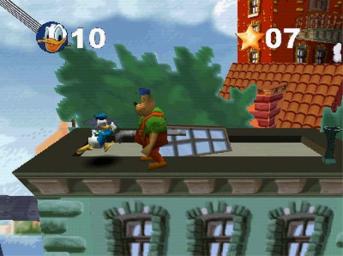 Disney's Donald Duck Action Game - PC Screen