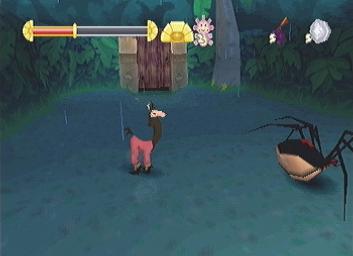 Disney's The Emperor's New Groove - PlayStation Screen