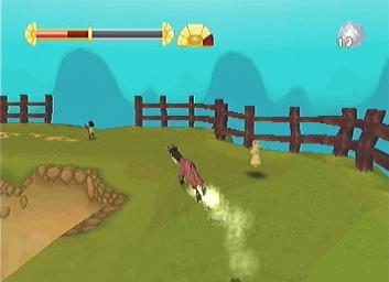 Disney's The Emperor's New Groove - PlayStation Screen