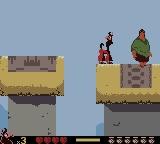 Disney's The Emperor's New Groove - Game Boy Color Screen