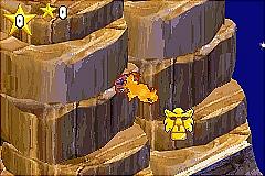 Disney's Extreme Skate Adventure - GBA Screen