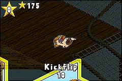 Disney's Extreme Skate Adventure - GBA Screen