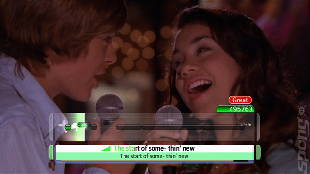 Disney Sing It - PS2 Screen