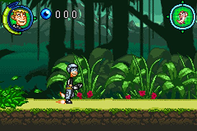 Disney's Kim Possible 3: Team Possible - GBA Screen