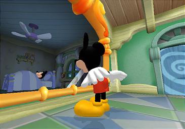 Disney's Magical Mirror Starring Mickey Mouse - GameCube Screen