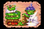 Magical Quest Starring Mickey and Minnie - GBA Screen