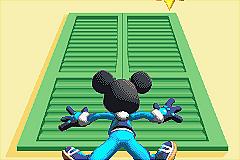 Disney Sports Snowboarding - GBA Screen