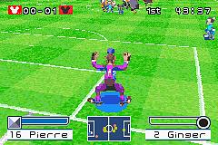 Disney Sports Football - GBA Screen