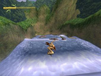 Disney's Tarzan Freeride - PS2 Screen