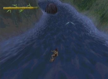 Disney's Tarzan Freeride - PS2 Screen