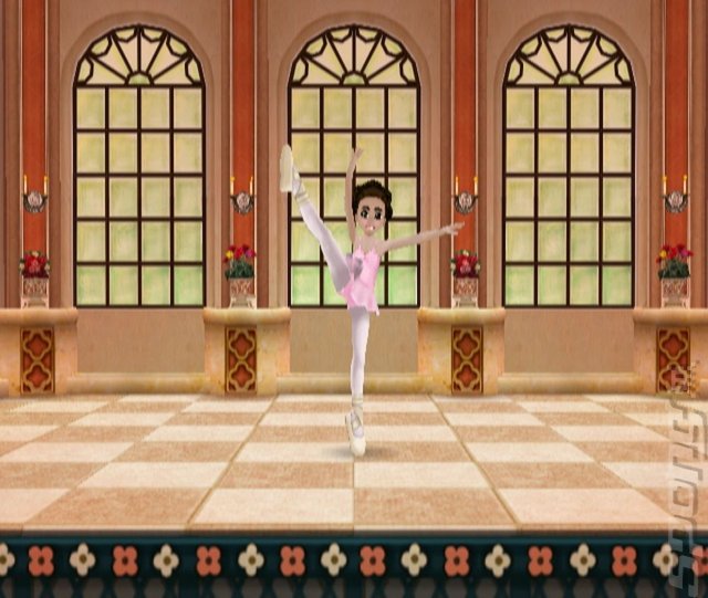 Diva Girls: Diva Ballerina - Wii Screen