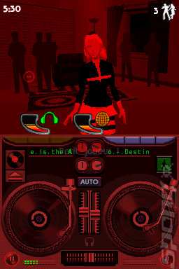 DJ Star - DS/DSi Screen