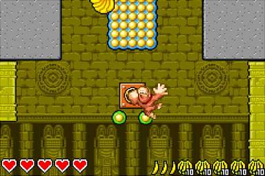 DK: King of Swing - GBA Screen