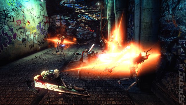 DmC: Devil May Cry: Definitive Edition - PS4 Screen