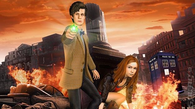 Doctor Who: The Adventure Games: City of the Daleks - PC Screen