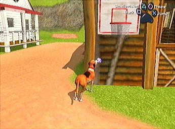 Dog's Life - PS2 Screen