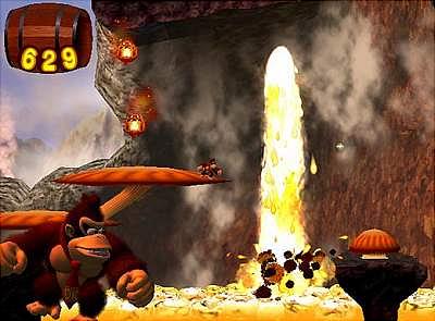 Donkey Kong: Jungle Beat - GameCube Screen