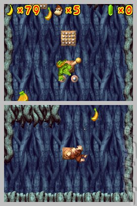 Donkey Kong Jungle Climber - DS/DSi Screen