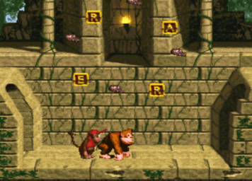 Donkey Kong Country - SNES Screen