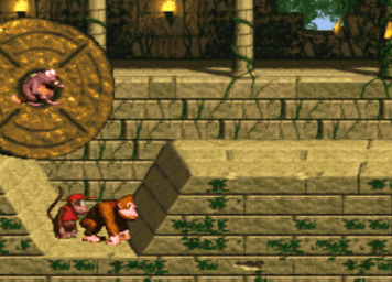 Donkey Kong Country - SNES Screen