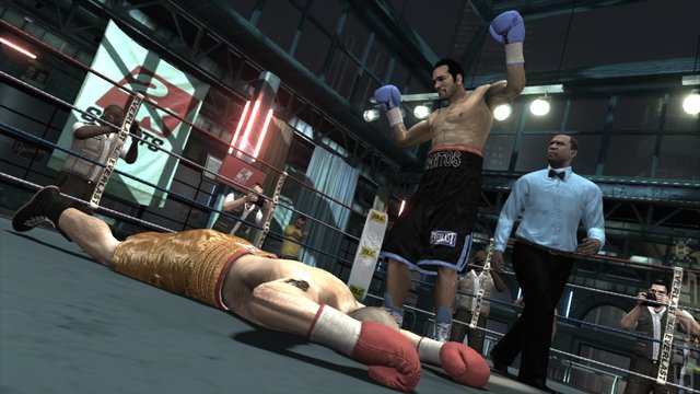 Don King Prize Fighter - Xbox 360 Screen