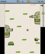 Doodle Jump Adventures - 3DS/2DS Screen