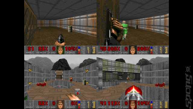 Doom - Xbox 360 Screen