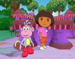 Dora's Big Birthday Adventure - Mac Screen