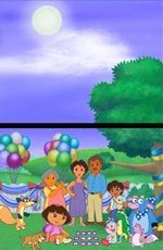 Dora's Big Birthday Adventure - DS/DSi Screen