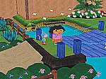 Dora the Explorer: Barnyard Buddies - PlayStation Screen
