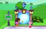Dora the Explorer: Dora Saves the Crystal Kingdom - Wii Screen