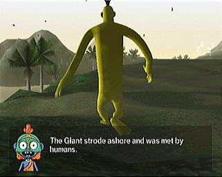 Doshin The Giant - GameCube Screen