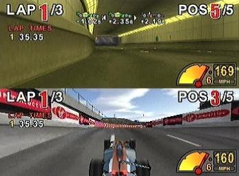 Downforce - PS2 Screen