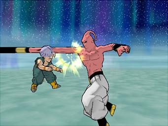 Dragonball Z: Budokai 2 - PS2 Screen