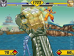 Dragon Ball Z: Supersonic Warriors 2 - DS/DSi Screen