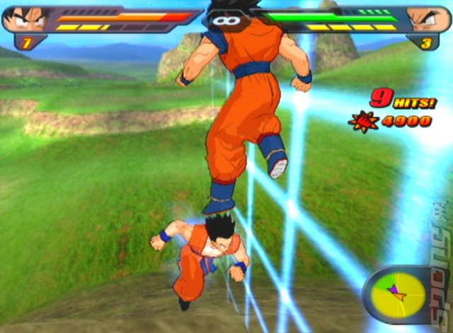 DragonBall Z Budokai Tenkaichi 2 - PS2 Screen