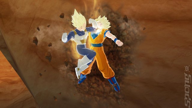 Dragon Ball: Raging Blast  - PS3 Screen