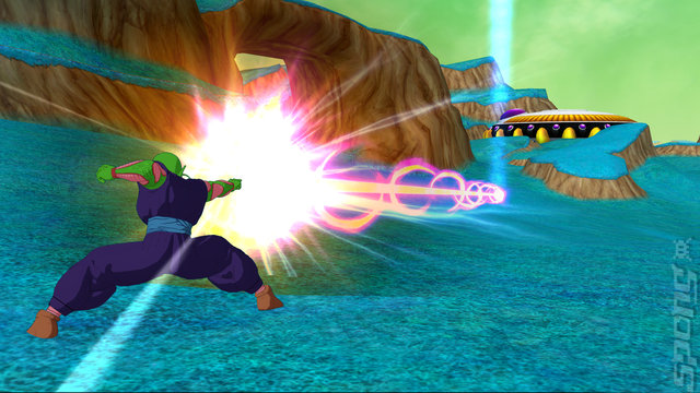 Dragon Ball: Raging Blast  - PS3 Screen