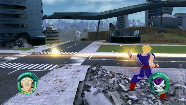 Dragon Ball: Raging Blast  - PS3 Screen